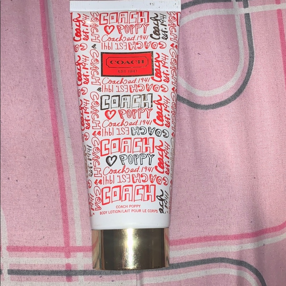 COACH poppy body lotion